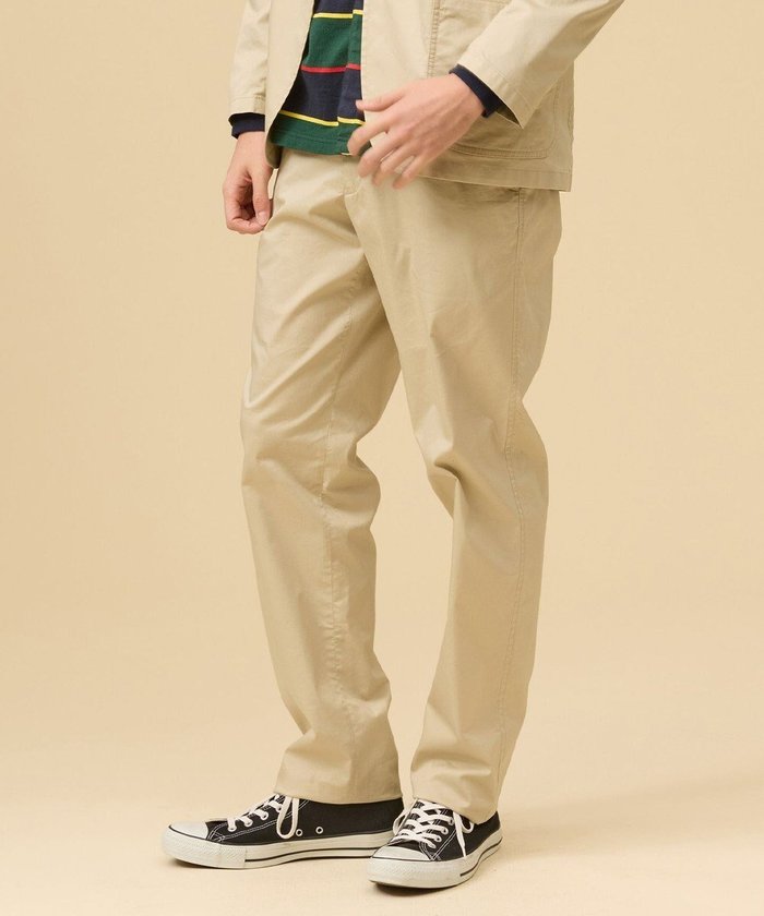 【ジェイ プレス/J.PRESS / MEN】のグリストーンツイル スリムテーパード パンツ インテリア・キッズ・メンズ・レディースファッション・服の通販 founy(ファニー) https://founy.com/ ファッション Fashion メンズファッション Fashion for Men ボトムス Bottoms ストレッチ Stretch, Stretchy Fabric スラックス Slacks, Dress Pants ツイル Twist, Twisted Detail ドレス Dress, One-Piece 夏 Summer 定番 Standard, Basic Item 春 Spring S/S・春夏 SS, Spring/Summer, Warm Season |ID: prp329100004862963 ipo3291000000036263105