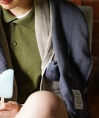 【神藤タオル/SHINTO TOWEL】の【2.5-PLY GAUZE】タオルマフラー 人気、トレンドファッション・服の通販 founy(ファニー) ファッション Fashion レディースファッション Fashion for Women マフラー・スヌード / 冬小物の定番 Scarves & Mufflers 吸水 Absorbent, Quick-Dry タオル Towel, Bath Towel フェイス Face, Facial Design マフラー Scarf, Muffler thumbnail Mix Navy|ID: prp329100004862966 ipo3291000000036150044