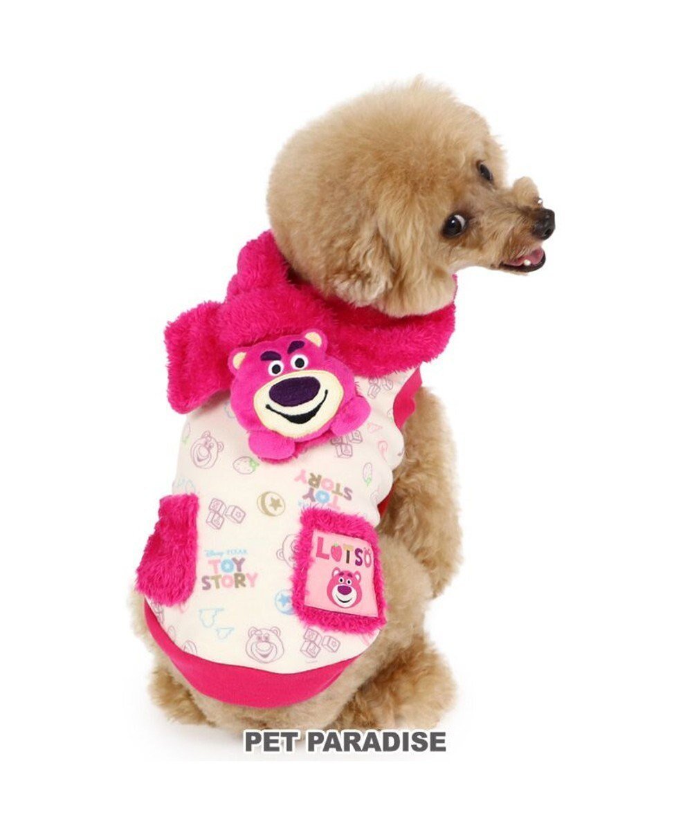 【ペットパラダイス/PET PARADISE / GOODS】のディズニー トイ・ストーリー ロッツォ マフラー付き トレーナー 小型犬 インテリア・キッズ・メンズ・レディースファッション・服の通販 founy(ファニー) 　トレーナー　Sweatshirt, Trainer　マフラー　Scarf, Muffler　犬　Dog　秋　Autumn　A/W・秋冬　Autumn/Winter　ホーム・キャンプ・アウトドア・お取り寄せ　Home Living / Home & Lifestyle / Camping Gear / Outdoor Camping　ペットグッズ　Pet Supplies　ロッツォ|ID: prp329100004862969 ipo3291000000036150103