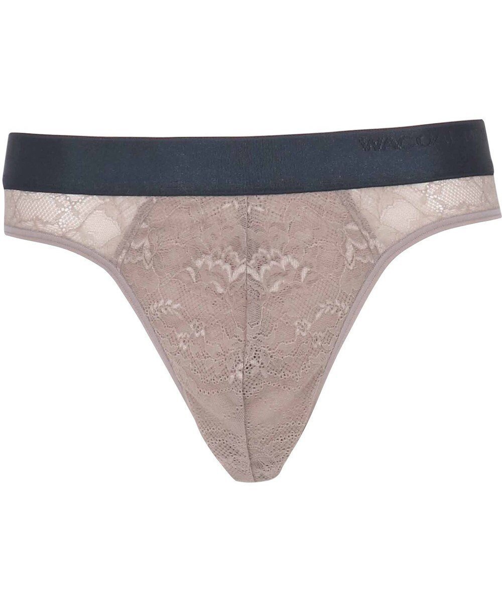 【ワコール/Wacoal / MEN】のWACOAL MEN Tバック 【レースTバック】 通気性 フロント立体設計 前閉じ 下着 メンズ WF1832 /ワコールメン インテリア・キッズ・メンズ・レディースファッション・服の通販 founy(ファニー) 　ファッション　Fashion　メンズファッション　Fashion for Men　アンダー　Underwear Essentials　インナー　Innerwear　フィット　Fit, Slim Fit　フロント　Front, Front Design　メンズ　Men's, Menswear　レース　Lace, Lace Fabric　ブラウン|ID: prp329100004862972 ipo3291000000036150133