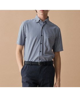 【ジョセフ アブード/JOSEPH ABBOUD / MEN】の【ジャージー素材・ストレッチ・イージーケア】コンパクトジャージーストライプシャツ 人気、トレンドファッション・服の通販 founy(ファニー) ファッション Fashion メンズファッション Fashion for Men トップス・カットソー Cut & Sew Tops メンズシャツ Shirts インナー Innerwear 春 Spring ジャケット Jacket, Outerwear ストライプ Stripe, Striped Pattern ストレッチ Stretch, Stretchy Fabric スラックス Slacks, Dress Pants デニム Denim, Jeans Material ドレス Dress, One-Piece フィット Fit, Slim Fit ボーダー Border, Stripe リラックス Relax, Relaxed Fit ワイド Wide, Wide Fit S/S・春夏 SS, Spring/Summer, Warm Season おすすめ Recommended / Our Picks 夏 Summer エレガント 上品 Elegant ビジネス 仕事 通勤 Business / Work / Commuting |ID:prp329100004862974