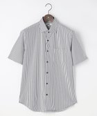 【ジョセフ アブード/JOSEPH ABBOUD / MEN】の【ジャージー素材・ストレッチ・イージーケア】コンパクトジャージーストライプシャツ 人気、トレンドファッション・服の通販 founy(ファニー) ファッション Fashion メンズファッション Fashion for Men トップス・カットソー Cut & Sew Tops メンズシャツ Shirts インナー Innerwear 春 Spring ジャケット Jacket, Outerwear ストライプ Stripe, Striped Pattern ストレッチ Stretch, Stretchy Fabric スラックス Slacks, Dress Pants デニム Denim, Jeans Material ドレス Dress, One-Piece フィット Fit, Slim Fit ボーダー Border, Stripe リラックス Relax, Relaxed Fit ワイド Wide, Wide Fit S/S・春夏 SS, Spring/Summer, Warm Season おすすめ Recommended / Our Picks 夏 Summer エレガント 上品 Elegant ビジネス 仕事 通勤 Business / Work / Commuting thumbnail ネイビー系1|ID: prp329100004862974 ipo3291000000036150164