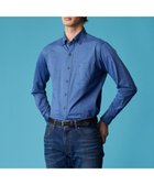 【ジョセフ アブード/JOSEPH ABBOUD / MEN】の【ストレッチ・洗える】コンパクトジャージーシャンブレー 人気、トレンドファッション・服の通販 founy(ファニー) ファッション Fashion メンズファッション Fashion for Men トップス・カットソー Cut & Sew Tops メンズシャツ Shirts ウォッシュ Washed Finish ストレッチ Stretch, Stretchy Fabric ポケット Pocket, Pocket Detail 夏 Summer 春 Spring S/S・春夏 SS, Spring/Summer, Warm Season 洗える Machine Washable thumbnail ダルブルー系|ID: prp329100004862976 ipo3291000000036150197