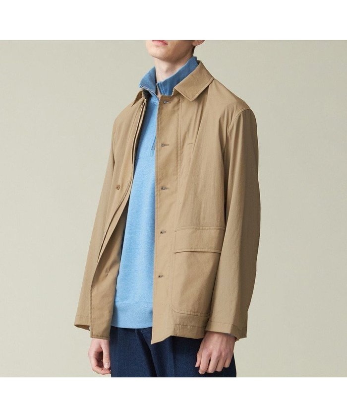 【ジェイ プレス/J.PRESS / MEN】の【MECHANICAL】【ハイパワーストレッチ / 撥水】クラシックドライビングジャケット インテリア・キッズ・メンズ・レディースファッション・服の通販 founy(ファニー) https://founy.com/ ファッション Fashion メンズファッション Fashion for Men アウター Men's Coats Outerwear ブルゾンジャケット / カジュアルアウター Bomber Jackets & Blousons インナー Innerwear 春 Spring クラシック Classic, Timeless Style シンプル Simple, Minimal ジャケット Jacket, Outerwear ストレッチ Stretch, Stretchy Fabric セットアップ Set-Up, Coordinated Outfit バランス Balance, Style Balance ブルゾン Blouson, Bomber Jacket S/S・春夏 SS, Spring/Summer, Warm Season 夏 Summer エレガント 上品 Elegant |ID: prp329100004862979 ipo3291000000036150250