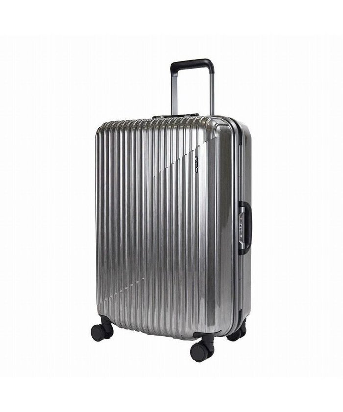 【エースバッグズアンドラゲッジ/ACE BAGS & LUGGAGE】のACE クレスタ2F スーツケース フレームタイプ 4~5泊 58L 05107 エース インテリア・キッズ・メンズ・レディースファッション・服の通販 founy(ファニー) https://founy.com/ ファッション Fashion レディースファッション Fashion for Women スーツ Business Suits & Workwear コンパクト Compact, Small Size スタイリッシュ Stylish, Fashionable フレーム Frame, Outline 旅行 Travel スーツケース キャリーケース Suitcase / Carry Case |ID: prp329100004862981 ipo3291000000036150270