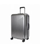 【エースバッグズアンドラゲッジ/ACE BAGS & LUGGAGE】のACE クレスタ2F スーツケース フレームタイプ 4~5泊 58L 05107 エース 人気、トレンドファッション・服の通販 founy(ファニー) ファッション Fashion レディースファッション Fashion for Women スーツ Business Suits & Workwear コンパクト Compact, Small Size スタイリッシュ Stylish, Fashionable フレーム Frame, Outline 旅行 Travel スーツケース キャリーケース Suitcase / Carry Case thumbnail ブラックヘアライン|ID: prp329100004862981 ipo3291000000036150272