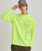 【ピーダブリュサーキュラス/PW CIRCULUS / MEN】の【ストレッチ / 快適 / 一枚でサマになる】【MEN】NEW ポケットモックT 人気、トレンドファッション・服の通販 founy(ファニー) ファッション Fashion メンズファッション Fashion for Men トップス・カットソー Cut & Sew Tops メンズシャツ Shirts インナー Innerwear カットソー Cut and Sewn Top グラフィック Graphic, Graphic Design ストレッチ Stretch, Stretchy Fabric スリーブ Sleeve, Long Sleeve / Short Sleeve 人気 Popular, Best Seller プリント Print, Printed Pattern ポケット Pocket, Pocket Detail ロング Long, Long-Length A/W・秋冬 Autumn/Winter 2024年 2024 ゴルフ Golf 2024-2025秋冬・A/W Autumn/Winter 2024–25 AW24–25 thumbnail ライトグリーン系|ID: prp329100004862983 ipo3291000000036150306