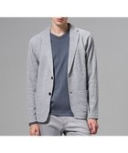 【ジョゼフ オム/JOSEPH HOMME / MEN】のドライコードムリネ ニットジャケット 人気、トレンドファッション・服の通販 founy(ファニー) ファッション Fashion メンズファッション Fashion for Men トップス・カットソー Cut & Sew Tops ニット・セーター / 定番トップス Knit Tops & Sweaters アクリル Acrylic Material カーディガン Cardigan, Knitwear シンプル Simple, Minimal ジャケット Jacket, Outerwear セーター Sweater, Knitwear パッチ Patch, Appliqué ポケット Pocket, Pocket Detail 夏 Summer 春 Spring S/S・春夏 SS, Spring/Summer, Warm Season thumbnail ライトグレー系|ID: prp329100004862985 ipo3291000000036150339