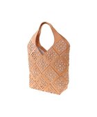 【ゲンテン/genten】のサステナブルカットワーク トートバッグ(大) 人気、トレンドファッション・服の通販 founy(ファニー) ファッション Fashion レディースファッション Fashion for Women バッグ Bags 定番 Standard, Basic Item パターン Pattern, Design Print ポケット Pocket, Pocket Detail ワーク Workwear, Utility Style thumbnail ヌメベージュ|ID: prp329100004862990 ipo3291000000036150437