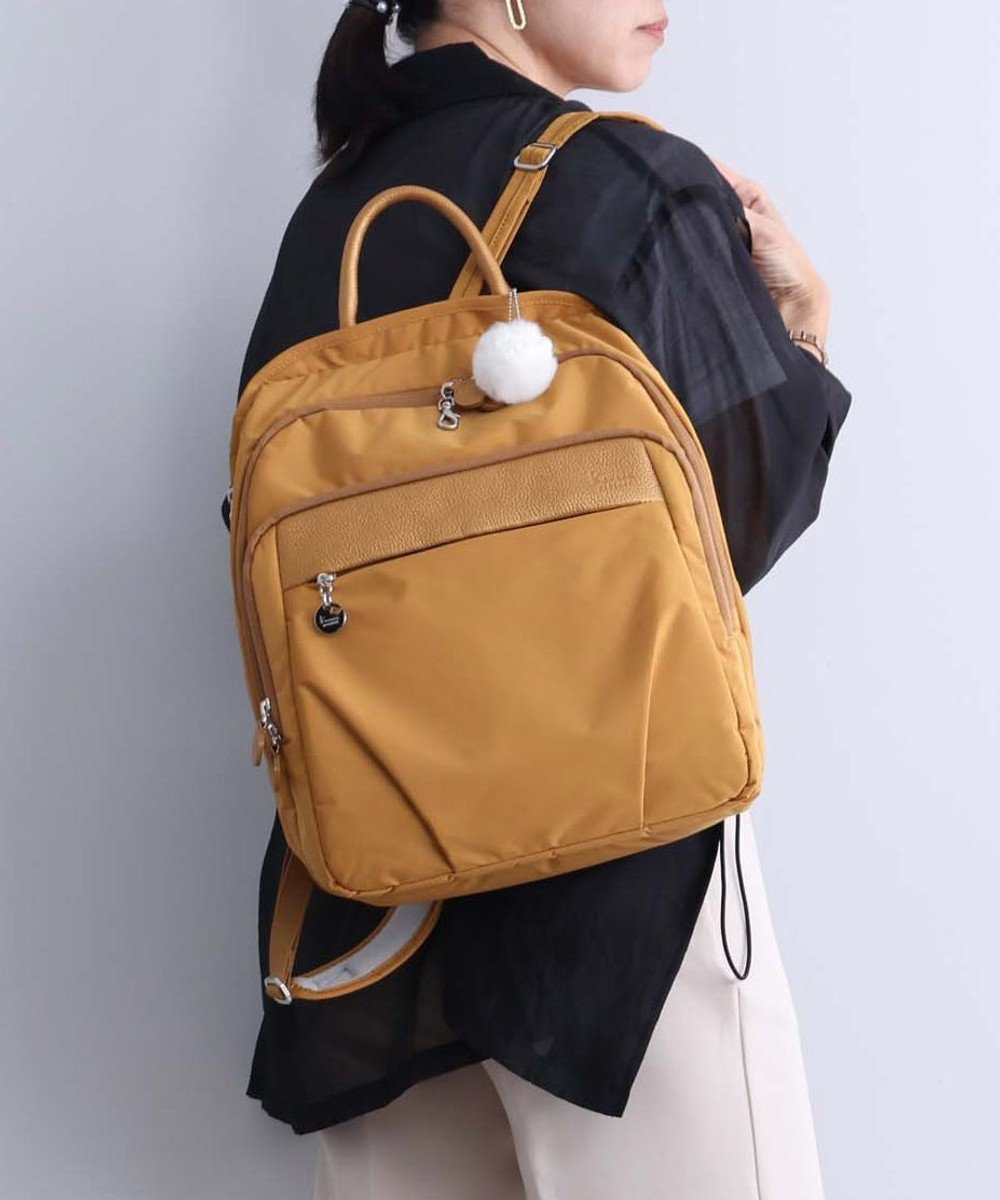 【エースバッグズアンドラゲッジ/ACE BAGS & LUGGAGE】のKanana project PJ1-4th リュックサック A4 67645 カナナ プロジェクト 軽量 軽い 旅行 インテリア・キッズ・メンズ・レディースファッション・服の通販 founy(ファニー) ファッション Fashion レディースファッション Fashion for Women バッグ Bags 傘 Umbrella, Parasol 吸水 Absorbent, Quick-Dry 抗菌 Antibacterial, Bacteria-Resistant 軽量 Lightweight, Ultra Light 定番 Standard, Basic Item フィット Fit, Slim Fit フロント Front, Front Design ポケット Pocket, Pocket Detail リュック Backpack, Rucksack 旅行 Travel オレンジ|ID: prp329100004863005 ipo3291000000036150854