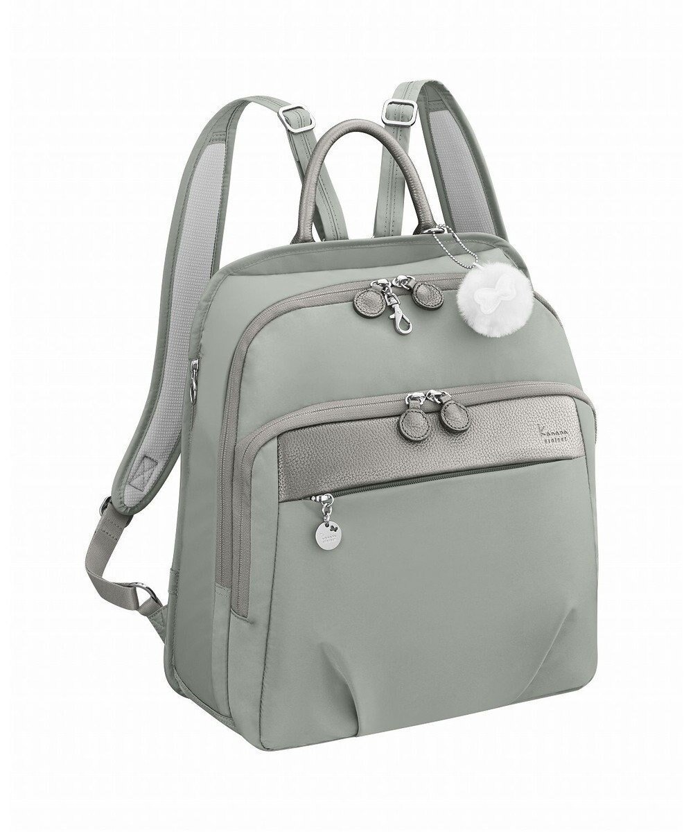 【エースバッグズアンドラゲッジ/ACE BAGS & LUGGAGE】のKanana project PJ1-4th リュックサック A4 67645 カナナ プロジェクト 軽量 軽い 旅行 インテリア・キッズ・メンズ・レディースファッション・服の通販 founy(ファニー) ファッション Fashion レディースファッション Fashion for Women バッグ Bags 傘 Umbrella, Parasol 吸水 Absorbent, Quick-Dry 抗菌 Antibacterial, Bacteria-Resistant 軽量 Lightweight, Ultra Light 定番 Standard, Basic Item フィット Fit, Slim Fit フロント Front, Front Design ポケット Pocket, Pocket Detail リュック Backpack, Rucksack 旅行 Travel モスグリーン|ID: prp329100004863005 ipo3291000000036150856