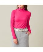 【23区 ゴルフ/NIJYUSANKU GOLF】の定番あたたかインナー【WOMEN】エニワイズ無地 カットソー 人気、トレンドファッション・服の通販 founy(ファニー) ファッション Fashion レディースファッション Fashion for Women トップス・カットソー Cut & Sew Tops シャツ・ブラウス・オフィスカジュアル Elegant Blouses & Button-Ups ロングTシャツ・Tシャツ Longline T-Shirts & Tees カットソー・ベーシックTシャツ Cut-and-Sewn Tops / Stretch Tees & Basics ゴルフ Golf イエロー Yellow インナー Innerwear カットソー Cut and Sewn Top 定番 Standard, Basic Item 無地 Plain, Solid Color A/W・秋冬 Autumn/Winter thumbnail ピンク系|ID: prp329100004863007 ipo3291000000036150910