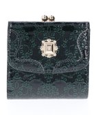 【アナスイ/ANNA SUI】のルーミー 口金二つ折り財布 人気、トレンドファッション・服の通販 founy(ファニー) ファッション Fashion レディースファッション Fashion for Women ミニ財布・二つ折り財布 Wallets & Card Cases エナメル Patent Leather ストーン Stone, Gem-Like ブローチ Brooch, Pin Brooch 定番 Standard, Basic Item 財布 Wallet, Purse thumbnail グリーン|ID: prp329100004863008 ipo3291000000036150931