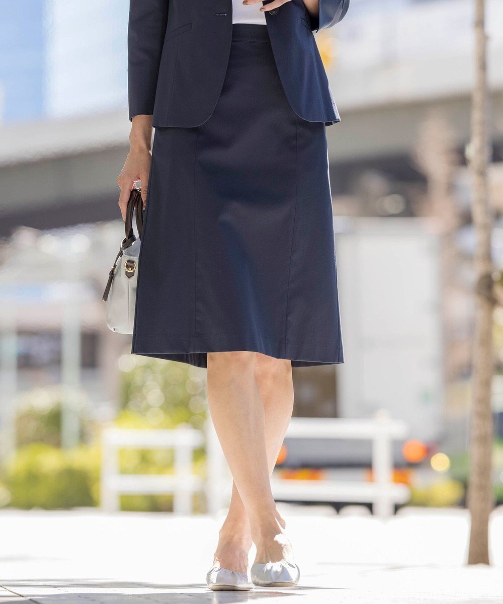 【ジェイ プレス/J.PRESS】の【セットアップ対応・洗える・撥水・防汚】コットンFITTYシャーク スカート インテリア・キッズ・メンズ・レディースファッション・服の通販 founy(ファニー) ファッション Fashion レディースファッション Fashion for Women セットアップ Matching Sets スカート・ミニ/ミディ/マキシ Skirts / Mini, Midi & Maxi Skirts ウォッシャブル Machine Washable 春 Spring 洗える Machine Washable ジャケット Jacket, Outerwear セットアップ Set-Up, Coordinated Outfit 定番 Standard, Basic Item 人気 Popular, Best Seller ベーシック Basic, Essential S/S・春夏 SS, Spring/Summer, Warm Season 夏 Summer ネイビー系|ID: prp329100004863014 ipo3291000000036151141