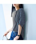 【アイシービー/iCB】の【新色追加・接触冷感・UVケア・速乾・洗える】BackSatinAmunzen 5分袖バンドカラーブラウス 人気、トレンドファッション・服の通販 founy(ファニー) ファッション Fashion レディースファッション Fashion for Women トップス・カットソー Cut & Sew Tops シャツ・ブラウス・オフィスカジュアル Elegant Blouses & Button-Ups 春 Spring 洗える Machine Washable サテン Satin, Glossy Fabric 人気 Popular, Best Seller ワーク Workwear, Utility Style S/S・春夏 SS, Spring/Summer, Warm Season 夏 Summer 2024年 2024 2024春夏・S/S Spring/Summer 2024 SS24 thumbnail ブラックプリント系[WEB限定]|ID: prp329100004863015 ipo3291000000036151161