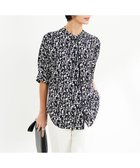 【アイシービー/iCB】の【新色追加・接触冷感・UVケア・速乾・洗える】BackSatinAmunzen 5分袖バンドカラーブラウス 人気、トレンドファッション・服の通販 founy(ファニー) ファッション Fashion レディースファッション Fashion for Women トップス・カットソー Cut & Sew Tops シャツ・ブラウス・オフィスカジュアル Elegant Blouses & Button-Ups 春 Spring 洗える Machine Washable サテン Satin, Glossy Fabric 人気 Popular, Best Seller ワーク Workwear, Utility Style S/S・春夏 SS, Spring/Summer, Warm Season 夏 Summer 2024年 2024 2024春夏・S/S Spring/Summer 2024 SS24 thumbnail ブラック×オフホワイト系|ID: prp329100004863015 ipo3291000000036151169