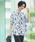 【アイシービー/iCB】の【新色追加・接触冷感・UVケア・速乾・洗える】BackSatinAmunzen 5分袖バンドカラーブラウス 人気、トレンドファッション・服の通販 founy(ファニー) ファッション Fashion レディースファッション Fashion for Women トップス・カットソー Cut & Sew Tops シャツ・ブラウス・オフィスカジュアル Elegant Blouses & Button-Ups 春 Spring 洗える Machine Washable サテン Satin, Glossy Fabric 人気 Popular, Best Seller ワーク Workwear, Utility Style S/S・春夏 SS, Spring/Summer, Warm Season 夏 Summer 2024年 2024 2024春夏・S/S Spring/Summer 2024 SS24 thumbnail ブラックベース系|ID: prp329100004863015 ipo3291000000036151184