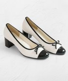 【トッカ/TOCCA】の【大人百花掲載・晴雨兼用】RIBBON BALLET RAINPUMPS バレエ レインパンプス 人気、トレンドファッション・服の通販 founy(ファニー) ファッション Fashion レディースファッション Fashion for Women エレガント 上品 Elegant クッション Cushion, Throw Pillow 抗菌 Antibacterial, Bacteria-Resistant バレエ Ballet, Ballet Style フェミニン Feminine, Girly フロント Front, Front Design ブロッキング Color Blocking, Panel Design ブロック Block, Solid Block Pattern リボン Ribbon, Bow S/S・春夏 SS, Spring/Summer, Warm Season おすすめ Recommended / Our Picks 夏 Summer セレモニー Ceremony ビジネス 仕事 通勤 Business / Work / Commuting 2025年 2025 2025春夏・S/S Spring/Summer 2025 SS25 thumbnail アイボリー系|ID: prp329100004863017 ipo3291000000036151236