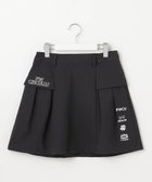 【ピーダブリュサーキュラス/PW CIRCULUS】の【WOMEN】カーゴ プリーツスカート ゴルフウェア レディース 人気、トレンドファッション・服の通販 founy(ファニー) ファッション Fashion レディースファッション Fashion for Women スカート Skirts プリーツスカート / 上品フェミニンスタイル Pleated Skirts 2025年 2025 2025春夏・S/S Spring/Summer 2025 SS25 グラフィック Graphic, Graphic Design ゴルフ Golf シンプル Simple, Minimal スタイリッシュ Stylish, Fashionable バランス Balance, Style Balance プリーツ Pleats, Pleated ベーシック Basic, Essential ポケット Pocket, Pocket Detail モチーフ Motif, Design Theme 夏 Summer 春 Spring S/S・春夏 SS, Spring/Summer, Warm Season 犬 Dog thumbnail ブラック系|ID: prp329100004863018 ipo3291000000036151253