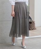 【23区/NIJYUSANKU】の【洗える】Ratti コラージュプリント ギャザースカート 人気、トレンドファッション・服の通販 founy(ファニー) ファッション Fashion レディースファッション Fashion for Women スカート Skirts イタリア Italy インポート Imported Fashion 洗える Machine Washable 秋 Autumn ギャザー Gathered, Ruffled サテン Satin, Glossy Fabric シフォン Chiffon, Lightweight Fabric シンプル Simple, Minimal ジャカード/ジャガード Jacquard, Woven Pattern スカーフ Scarf, Neckwear ストライプ Stripe, Striped Pattern トレンド Trend, Trending Now ハンド Hand, Handmade プリント Print, Printed Pattern A/W・秋冬 Autumn/Winter 2024年 2024 2024-2025秋冬・A/W Autumn/Winter 2024–25 AW24–25 thumbnail ブラウンプリント|ID: prp329100004863019 ipo3291000000036151264