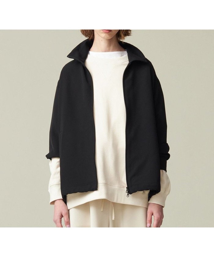 【ジェイプレスヨークストリート/J.PRESS YORK STREET】の【UNISEX】ジャージライクツイル トラックジャケット インテリア・キッズ・メンズ・レディースファッション・服の通販 founy(ファニー) https://founy.com/ ファッション Fashion レディースファッション Fashion for Women アウター Coat / Outerwear Collection レディースジャケット・軽アウター Jackets ブルゾンジャケット・スポーティアウター Blouson Jackets ユニセックス Unisex, Genderless ジャケット Jacket, Outerwear ブルゾン Blouson, Bomber Jacket 人気 Popular, Best Seller 夏 Summer 春 Spring S/S・春夏 SS, Spring/Summer, Warm Season |ID: prp329100004863022 ipo3291000000036151326