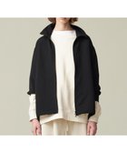 【ジェイプレスヨークストリート/J.PRESS YORK STREET】の【UNISEX】ジャージライクツイル トラックジャケット ブラック系|ID: prp329100004863022 ipo3291000000036151329