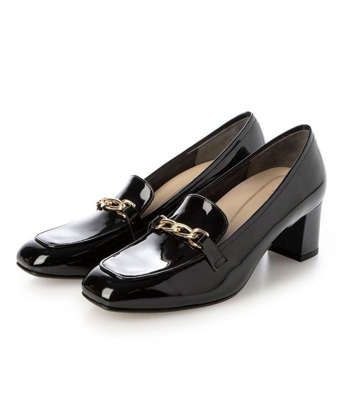 【リズ ラフィーネ/Riz raffinee】のRiz raffinee ビットヒールアップローファー インテリア・キッズ・メンズ・レディースファッション・服の通販 founy(ファニー) https://founy.com/ ファッション Fashion レディースファッション Fashion for Women エナメル Patent Leather エレガント 上品 Elegant オケージョン Occasion Wear クッション Cushion, Throw Pillow シューズ Shoes, Footwear シンプル Simple, Minimal チェーン Chain, Chain Strap デニム Denim, Jeans Material トレンド Trend, Trending Now ドレス Dress, One-Piece フェミニン Feminine, Girly フラット Flat, Flat Shoes フレア Flare, Flared ベーシック Basic, Essential A/W・秋冬 Autumn/Winter 日本製 Made In Japan 2024年 2024 セレモニー Ceremony 卒業式 Graduation Ceremony ビジネス 仕事 通勤 Business / Work / Commuting 2024-2025秋冬・A/W Autumn/Winter 2024–25 AW24–25 |ID: prp329100004863025 ipo3291000000036151400