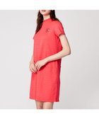 【23区 ゴルフ/NIJYUSANKU GOLF】の【WOMEN】【吸水速乾】フラッグロゴジャガード ワンピース 腰回りカバー 1枚で決まる ピンク系|ID: prp329100004863030 ipo3291000000036151651