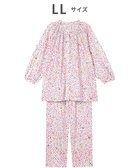 【ツモリチサト スリープ/tsumori chisato SLEEP】のツモリチサト パジャマ 綿混(本体) 天竺素材 9分袖 長袖 9分丈 レディース UDX594 /ワコール アイボリー|ID: prp329100004863034 ipo3291000000036151811