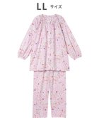 【ツモリチサト スリープ/tsumori chisato SLEEP】のツモリチサト パジャマ 綿混(本体) 天竺素材 9分袖 長袖 9分丈 レディース UDX594 /ワコール ピンク|ID: prp329100004863034 ipo3291000000036151813