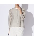 【ジェイ プレス/J.PRESS】のシアーピンストライプ カットソー ベージュ×ブラック系1|ID: prp329100004863041 ipo3291000000036152018