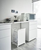 【タワー/tower】の目隠し分別ダストワゴン タワー 2分別 ホワイト ホワイト|ID: prp329100004863042 ipo3291000000036152046