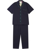 【ウンナナクール/une nana cool】の【綿100%】40ハイゲージ天竺半袖パジャマ MADE WITH LIBERTY FABRIC BL|ID: prp329100004863057 ipo3291000000036152548