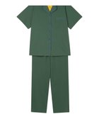 【ウンナナクール/une nana cool】の【綿100%】40ハイゲージ天竺半袖パジャマ MADE WITH LIBERTY FABRIC GR|ID: prp329100004863057 ipo3291000000036152553