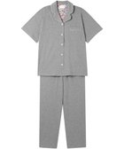 【ウンナナクール/une nana cool】の【綿100%】40ハイゲージ天竺半袖パジャマ MADE WITH LIBERTY FABRIC GY|ID: prp329100004863057 ipo3291000000036152557