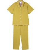 【ウンナナクール/une nana cool】の【綿100%】40ハイゲージ天竺半袖パジャマ MADE WITH LIBERTY FABRIC KA|ID: prp329100004863057 ipo3291000000036152564