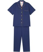 【ウンナナクール/une nana cool】の【綿100%】40ハイゲージ天竺半袖パジャマ MADE WITH LIBERTY FABRIC OB|ID: prp329100004863057 ipo3291000000036152574