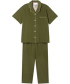 【ウンナナクール/une nana cool】の【綿100%】40ハイゲージ天竺半袖パジャマ MADE WITH LIBERTY FABRIC OV|ID: prp329100004863057 ipo3291000000036152582