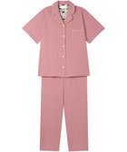 【ウンナナクール/une nana cool】の【綿100%】40ハイゲージ天竺半袖パジャマ MADE WITH LIBERTY FABRIC PI|ID: prp329100004863057 ipo3291000000036152586