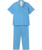 【ウンナナクール/une nana cool】の【綿100%】40ハイゲージ天竺半袖パジャマ MADE WITH LIBERTY FABRIC SX|ID: prp329100004863057 ipo3291000000036152594