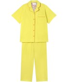 【ウンナナクール/une nana cool】の【綿100%】40ハイゲージ天竺半袖パジャマ MADE WITH LIBERTY FABRIC YE|ID: prp329100004863057 ipo3291000000036152596
