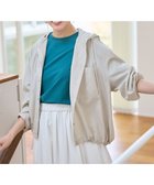 【エニー/ANY】の撥水フーデットシャツ 人気、トレンドファッション・服の通販 founy(ファニー) ファッション Fashion レディースファッション Fashion for Women トップス・カットソー Cut & Sew Tops シャツ・ブラウス・オフィスカジュアル Elegant Blouses & Button-Ups タートルネック Turtleneck, High Neck デニム Denim, Jeans Material フロント Front, Front Design 夏 Summer 春 Spring S/S・春夏 SS, Spring/Summer, Warm Season thumbnail グレージュ|ID: prp329100004863070 ipo3291000000036153030