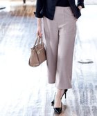 【ティアクラッセ/Tiaclasse】のストレートワイドパンツ モカ|ID: prp329100004863073 ipo3291000000036153185