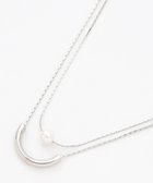 【エニー/ANY】のレイヤード風2連ネックレス 人気、トレンドファッション・服の通販 founy(ファニー) ファッション Fashion レディースファッション Fashion for Women ジュエリー Jewelry ネックレス Necklaces & Pendants おすすめ Recommended / Our Picks アクセサリー Fashion Accessories ギフト プレゼント Gift / Present チェーン Chain, Chain Strap ネックレス Necklace, Pendant Necklace メタル Metal, Metal Parts 再入荷 Restock / Back in Stock thumbnail シルバー|ID: prp329100004863076 ipo3291000000036153421