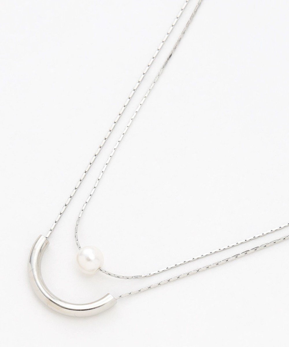 【エニー/ANY】のレイヤード風2連ネックレス インテリア・キッズ・メンズ・レディースファッション・服の通販 founy(ファニー) ファッション Fashion レディースファッション Fashion for Women ジュエリー Jewelry ネックレス Necklaces & Pendants おすすめ Recommended / Our Picks アクセサリー Fashion Accessories ギフト プレゼント Gift / Present チェーン Chain, Chain Strap ネックレス Necklace, Pendant Necklace メタル Metal, Metal Parts 再入荷 Restock / Back in Stock シルバー|ID: prp329100004863076 ipo3291000000036153421