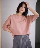 【エニー/ANY】のドルマンプルオーバー ピンク|ID: prp329100004863081 ipo3291000000036153722