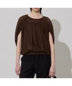 【アイシービー/iCB】の【洗える】アセテートペーパーハイゲージ プルオーバーニット チョコレートブラウン系|ID: prp329100004863086 ipo3291000000036153843