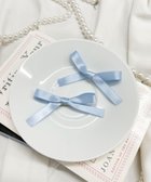 【ウィゴー/WEGO】のL2Pナローリボンクリップ サックス|ID: prp329100004863088 ipo3291000000036153881