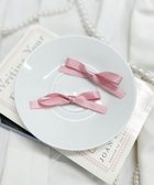 【ウィゴー/WEGO】のL2Pナローリボンクリップ ライトピンク|ID: prp329100004863088 ipo3291000000036153887