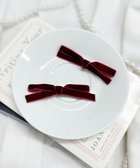 【ウィゴー/WEGO】のL2Pナローリボンクリップ ワイン|ID: prp329100004863088 ipo3291000000036153890